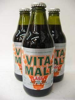 VitaMalt Classic VitaMalt Non Alcohol Malt Pack of 6 Bottles