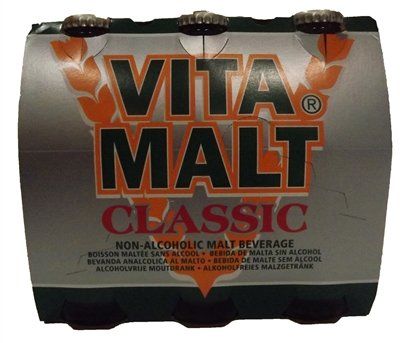 VitaMalt Classic VitaMalt Non Alcohol Malt Pack of 6 Bottles