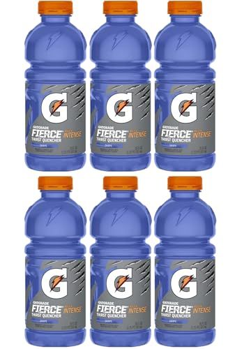 BAY AREA MARKETPLACE Gatorade Thirst Quencher Fierce Grape 20oz. (pack of 6)