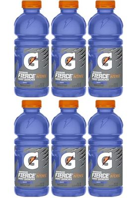 BAY AREA MARKETPLACE Gatorade Thirst Quencher Fierce Grape 20oz. (pack of 6)