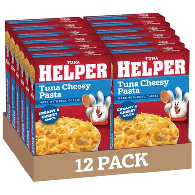 Tuna Helper Cheesy Pasta,5.3 Ounces, 12 per Case.