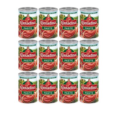 CONTADINA Tomato Paste, 12 Pack, 6 oz Can