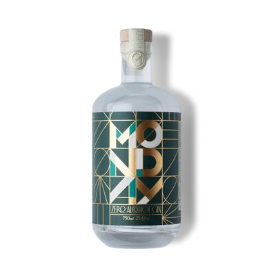MONDAY Zero Alcohol Gin - An Award Winning Non-Alcoholic Spirit with Zero Carbs, No Sugar, 0 Calories - 750ml