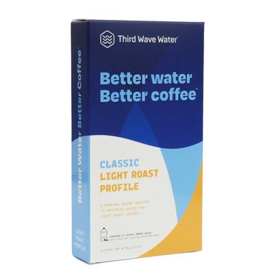 Third Wave Water Mineral Enhanced Flavor Optimizing Coffee Brewing Water, Classic Flavor Profile 5 Gallon Sticks