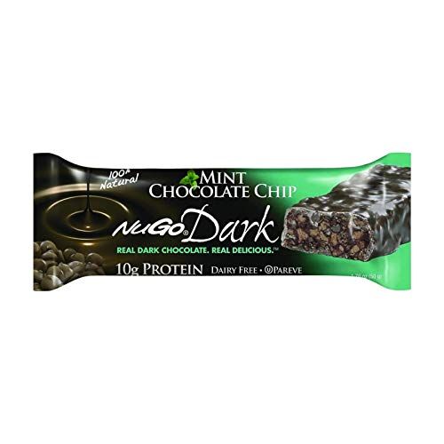 NuGo Dark Mint Chocolate Chip (12 Bars)