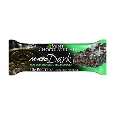 NuGo Dark Mint Chocolate Chip (12 Bars)
