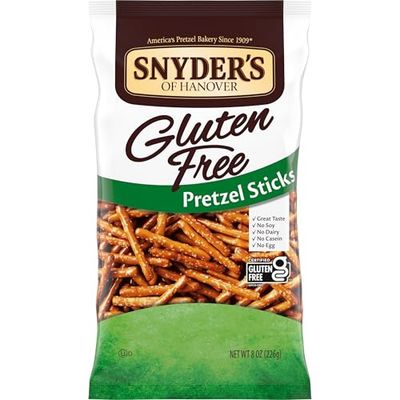 Snyder&#39;s of Hanover Pretzels, Gluten Free Pretzel Sticks, 8 Oz