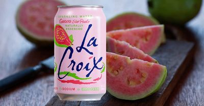 La Croix Beach Plum, Guava Sao Paulo, Black Razzberry Sparkling Water Variety Pack, 12oz (Pack of 10, Total of 120oz)