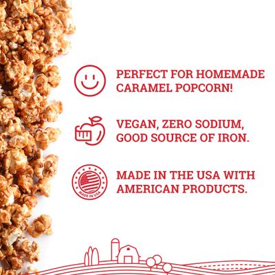 Hoosier Hill Farm Mushroom Popcorn, 4LB (Pack of 1)