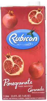 Rubicon, Pomegranate Exotic Juice Drink, 1 Liter(ltr)