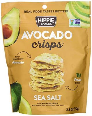 Hippie Snacks Crisps Avocado Sea Salt, 2.5 Oz