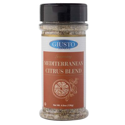 Giusto Sapore Mediterranean Citrus Herb Seasoning - Premium Gourmet Brand - Imported from Italy and Family Owned