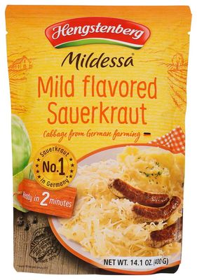 Mildessa Saurkraut - 14.1oz [Pack of 12]