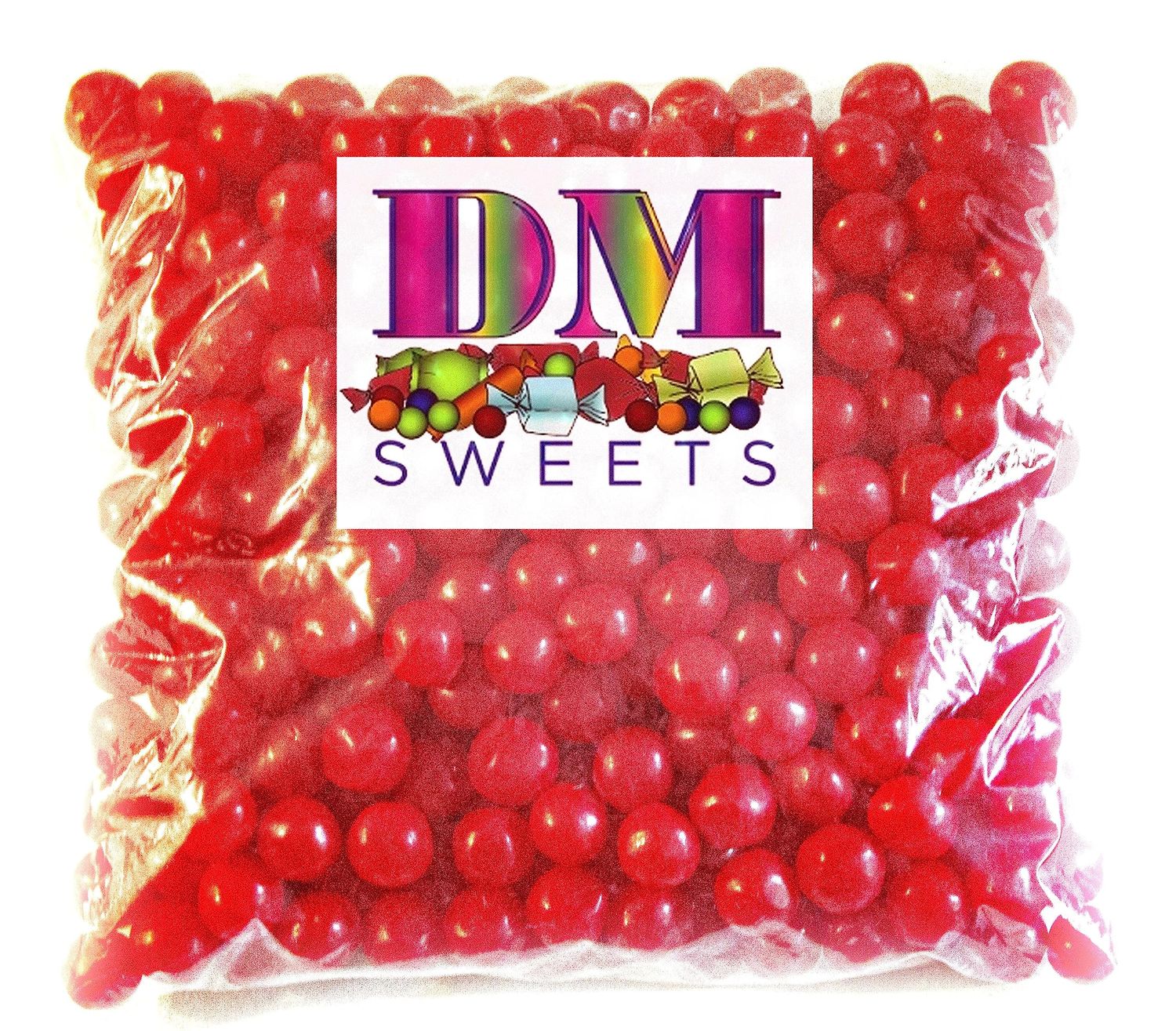 Cherry Sours - 2 lbs of Fresh Chewy Sweet Tangy Sour Cherry Candy