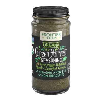 Frontier, Seasoning Blend Green Harvest Organic, 1.5 Ounce