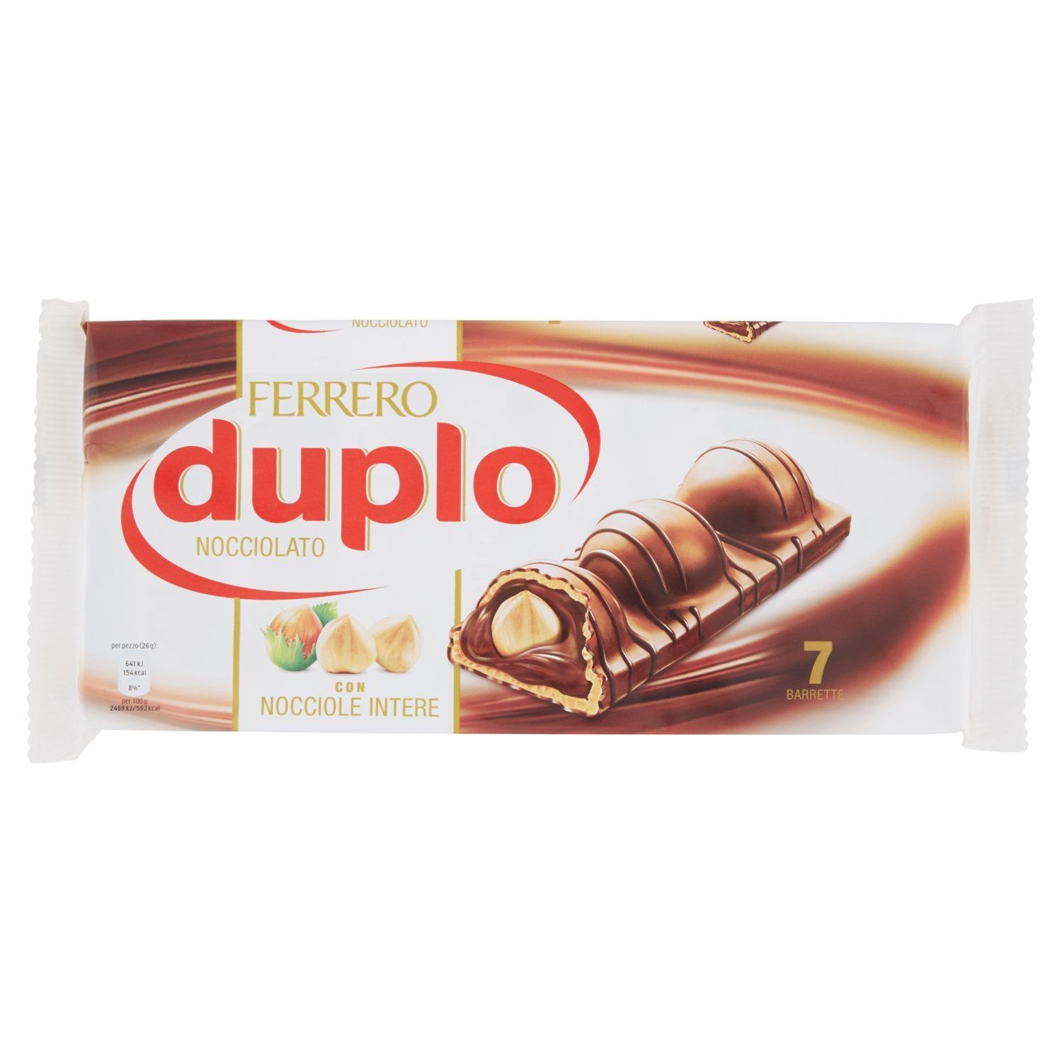 Ferrero Duplo Chocnut, 7 Pcs, 6.42 oz