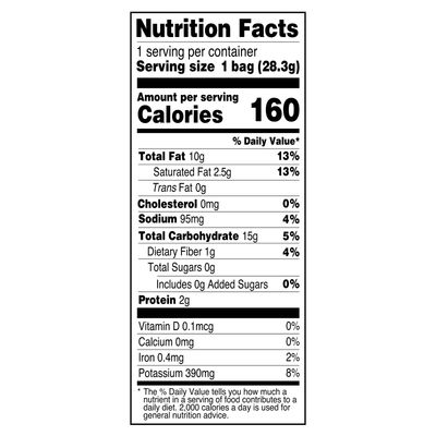 Utz Original 1 Oz Bags, 42 Count Crispy Potato Chips Made from Fresh Potatoes, Crunchy Individual Snacks to Go, Cholesterol Free, Trans-Fat Free, Gluten Free Snacks