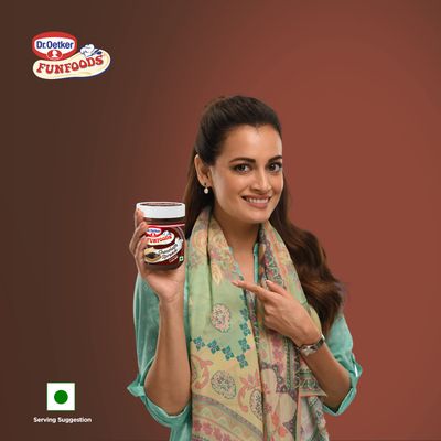 Funfoods Chocolate Fudge Spread, 350G