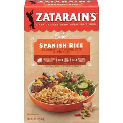 Zatarain&#39;s Spanish Rice 6.9oz (Pack of 06)