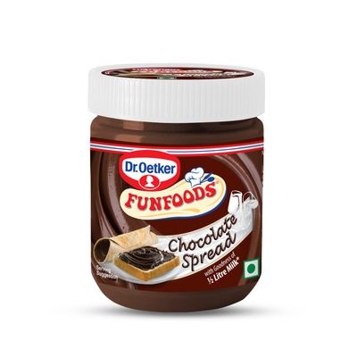 Funfoods Chocolate Fudge Spread, 350G