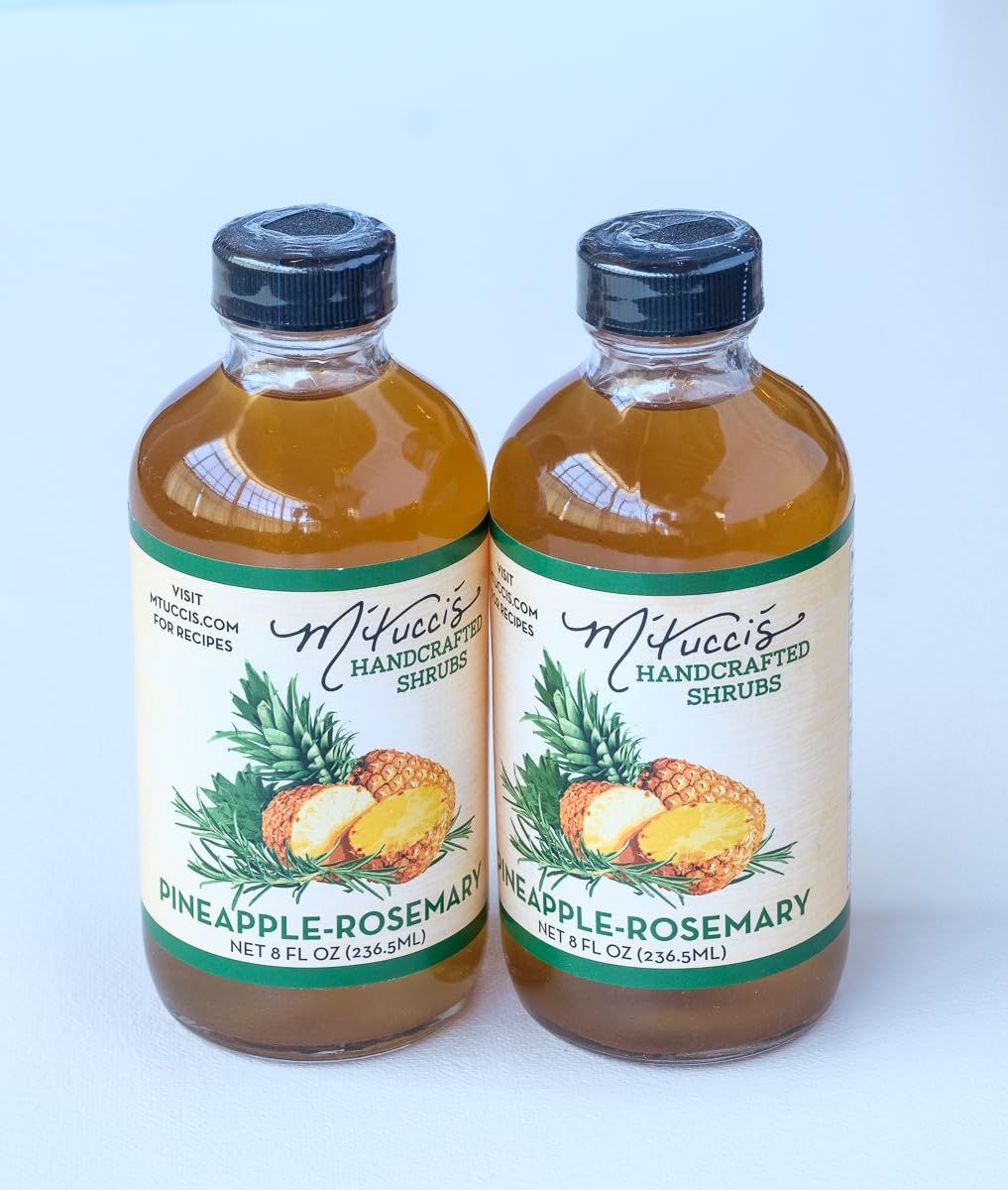 M&#39;Tucci&#39;s Handcrafted Shrubs (2 pack, Pineapple Rosemary)