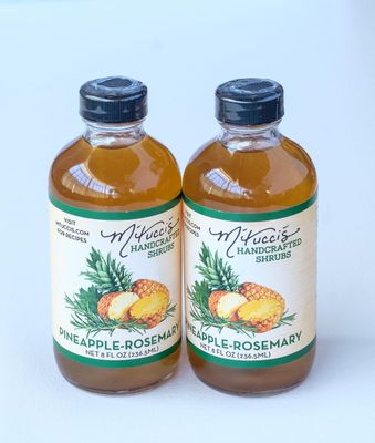 M&#39;Tucci&#39;s Handcrafted Shrubs (2 pack, Pineapple Rosemary)