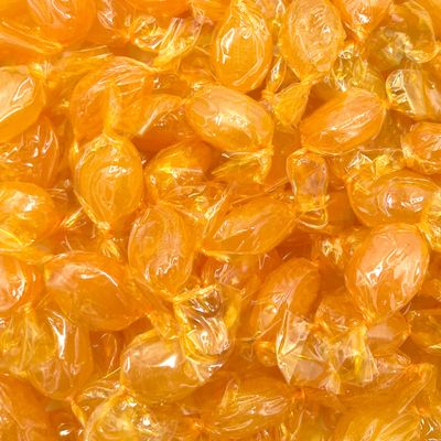 Butterscotch Drops, Individually Wrapped Old Fashioned Hard Candy (1 Pound Bag - Approx. 80 Count)