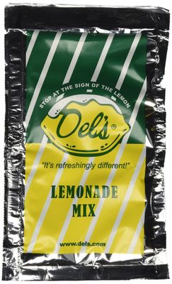 Del&#39;s Lemonade All Natural Lemonade Mix Four (4) Pack