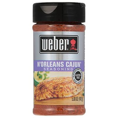 Weber N&#39;Orleans Cajun Seasoning, 5 Ounce Shaker
