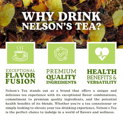 Nelson's Tea Really Root Beer - Sarsaparilla Root Herbal Loose Leaf Tea; Blend of Flavors like Sarsaparilla Root, Burdock Root, and More! - 4 oz