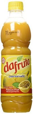 Passion Fruit Concentrate Juice - Suco de Maracuja Concentrado- DaFruta 16.9 Fl.Oz. (500ml) by Dafruta