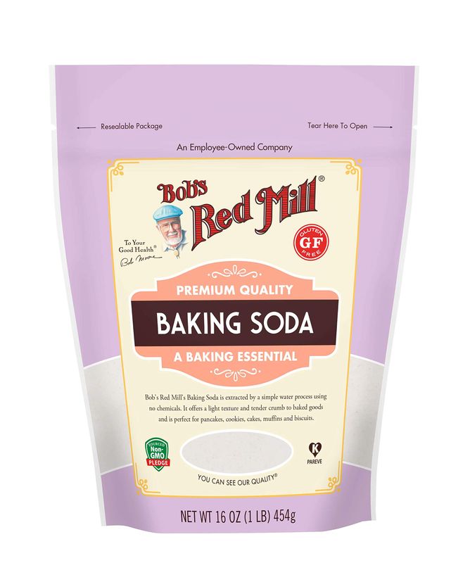 Bob&#39;s Red Mill Pure Baking Soda -- 16 oz (Pack of 2)