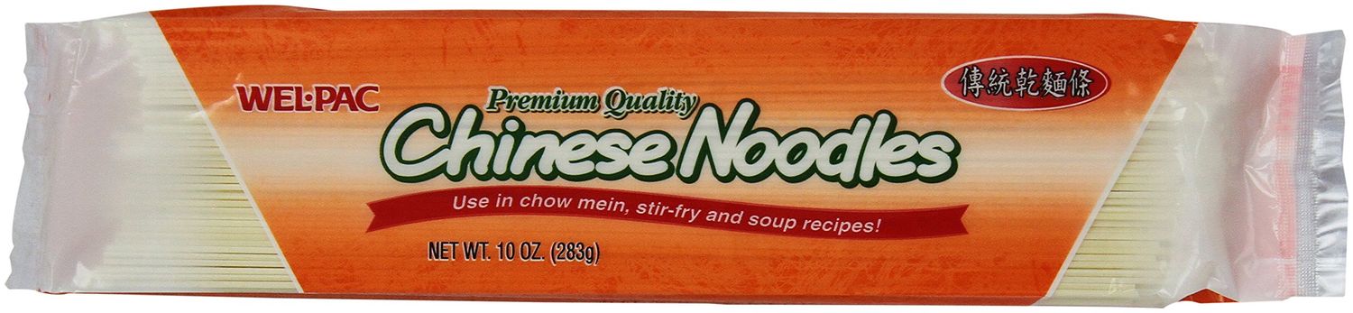 Welpac Chow Mein Chinese Noodles, 10 Ounce (Pack of 24)