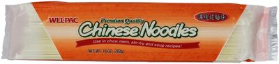 Welpac Chow Mein Chinese Noodles, 10 Ounce (Pack of 24)