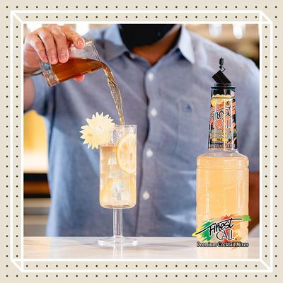Finest Call Premium Juice Citrus Sour Drink Mix, Ready To Use, 1 Liter Bottle (33.8 Fl Oz), Pack of 3