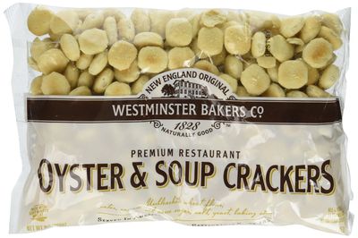 New England Original Westminster Bakeries Oyster &amp; Soup Crackers (3 Pack)