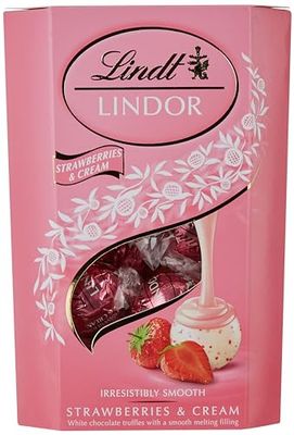 Lindt Lindor Strawberries &amp; Cream 200g
