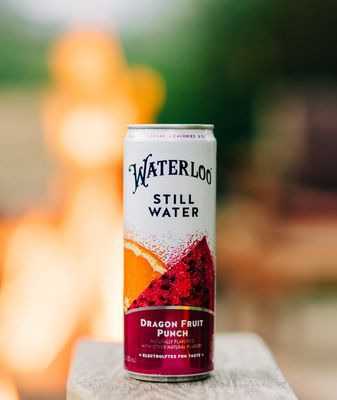 Waterloo Still Water, Dragon Fruit Punch | Naturally Flavored Purified Water | 12 Fl Oz Cans (Pack of 12) | Zero Calories | Zero Sugar or Artificial Sweeteners | Zero Sodium