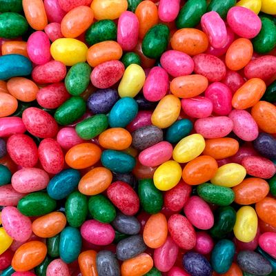 Jelly Beans Speckled Candy, Assorted Fruit Flavors, Bulk Pack 3 Pounds