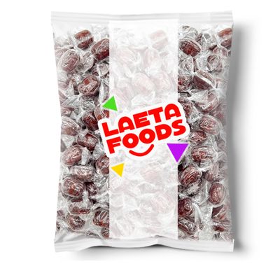 Root Beer Barrels Old Fashioned Hard Candy (1 Pound Bag - Approx. 75 Count)