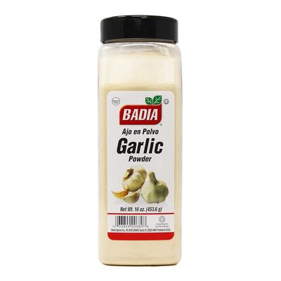 Badia Garlic Powder, 16 Ounces