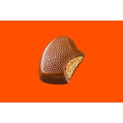 REESE'S Chocolate Peanut Butter Creme Hearts, Valentine's Candy Bag, 9.1 oz