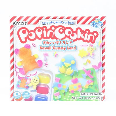 Kracie Popin&#39; Cookin&#39; DIY Gummy Land Candy Kit