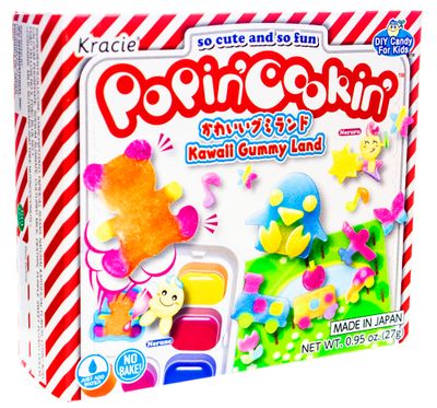 Kracie Popin' Cookin' DIY Gummy Land Candy Kit