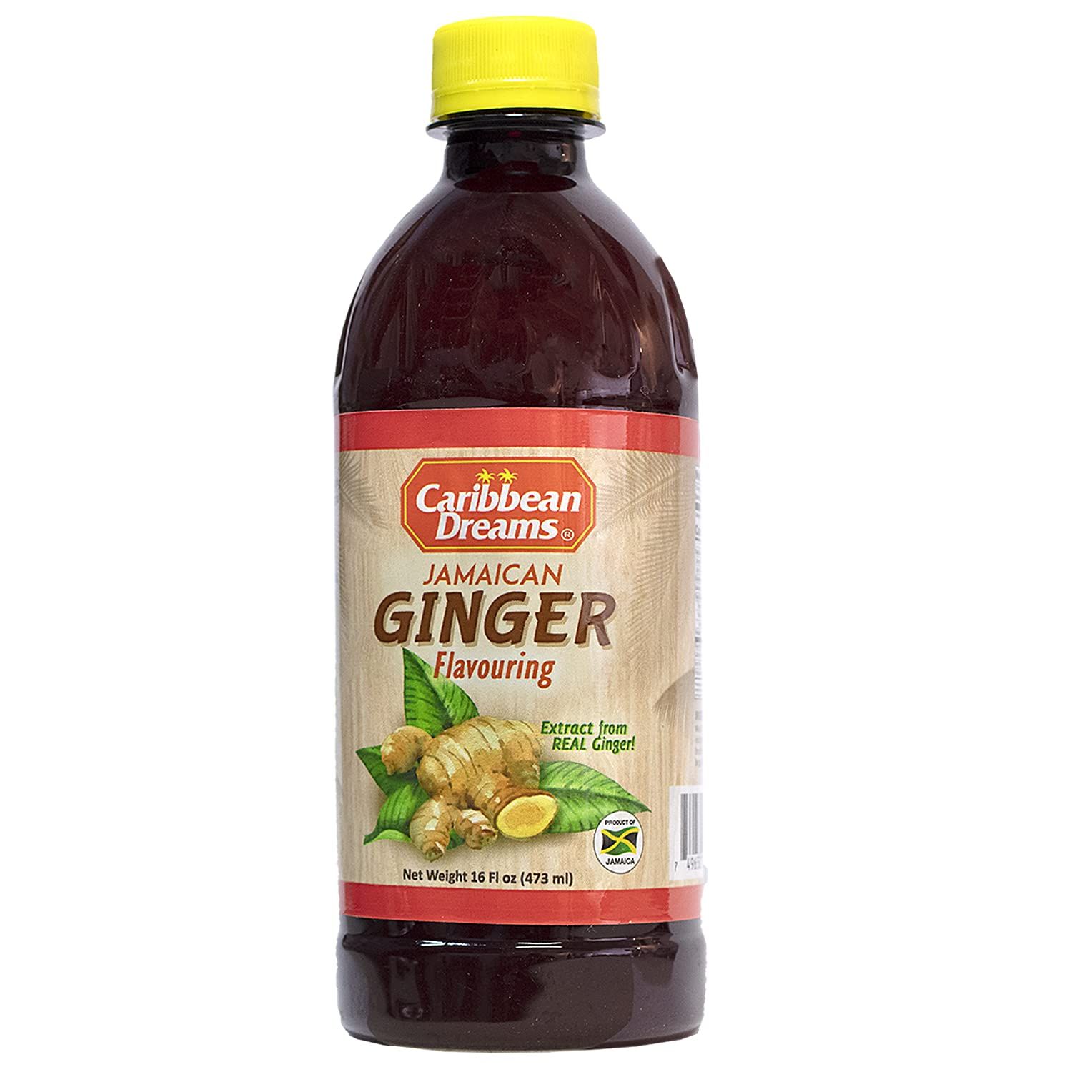 Caribbean Dreams Jamaican Ginger Flavouring 16 fl. oz.