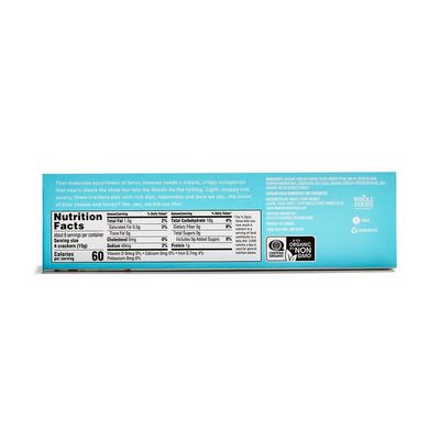 365 by Whole Foods Market, Organic Original Water Crackers, 4.4 oz