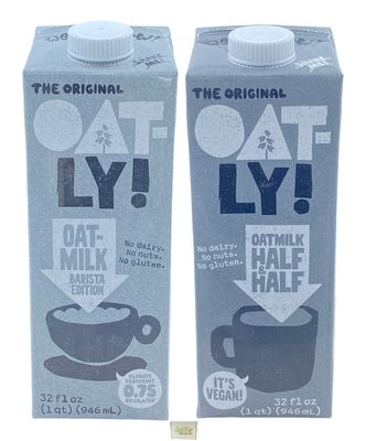 Oatly Oat Milk | 32 oz. | Pack of 2 | (Coffee Lovers)