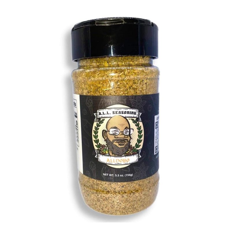 A Little Love Seasoning&#39;s, Healthy Herbs and Spices Blend, Vegan Seasoning Essentials for Cooking, Gluten Free, No Sugar, and No GMO, (Alldobo, 4.3oz)