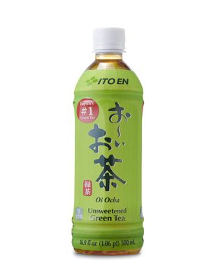 Ito En Oi Ocha Green Tea, Unsweetened, 16.9 Ounce Bottle