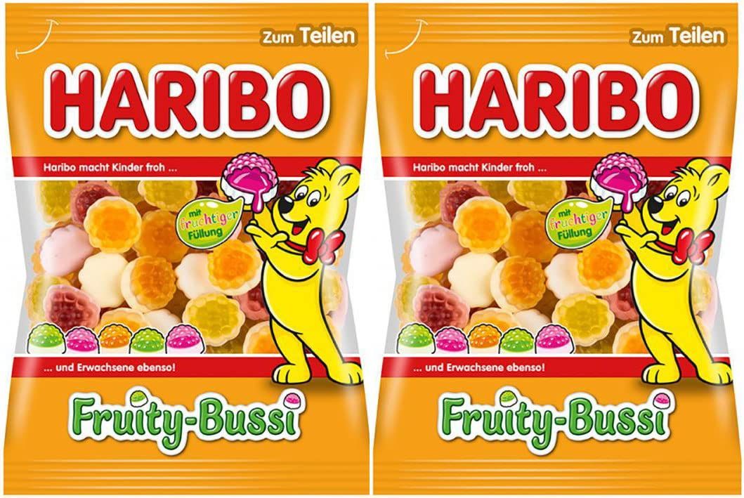 Haribo Fruity-Bussi Gummy Candy 2-Pack (2 x 175g)